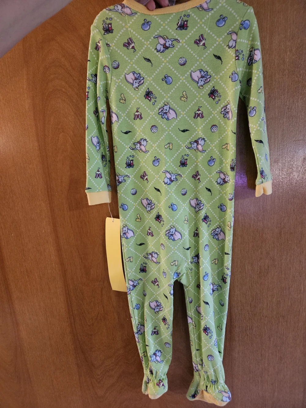 Disney soft footed